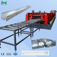 Máquina Automática de Conformación de Rollos para Bandejas Portacables Multifunción, Equipo de Conformación de Rollos para Construcción de Acero