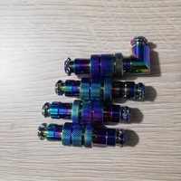 Conector de Aviación EX-PRO OEM Personalizado GX12 GX16 GX20 GX25 GX30, Hembra y Macho, Carcasa de Aleación de Zinc Niquelada, Clasificación 5A 125V