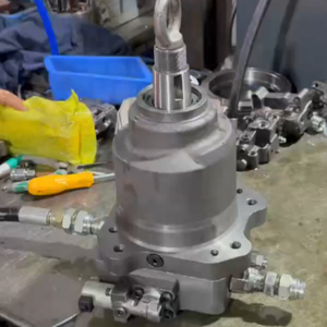 708-1W-00920 708-1W-00600 Hydraulic <b>Fan</b> Motor For Heavy Duty Construction Bulldozer - Product Image 1
