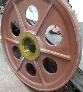 New Condition Drive <b>Pulley</b> for Machinery & Industrial Equipment for Manufacturing Plant - Product Image 1
