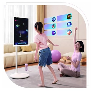 Prise en charge de l'affichage intelligent à écran tactile portable intelligent de 21.5 pouces et 27 pouces Cours en ligne - Product Image 6