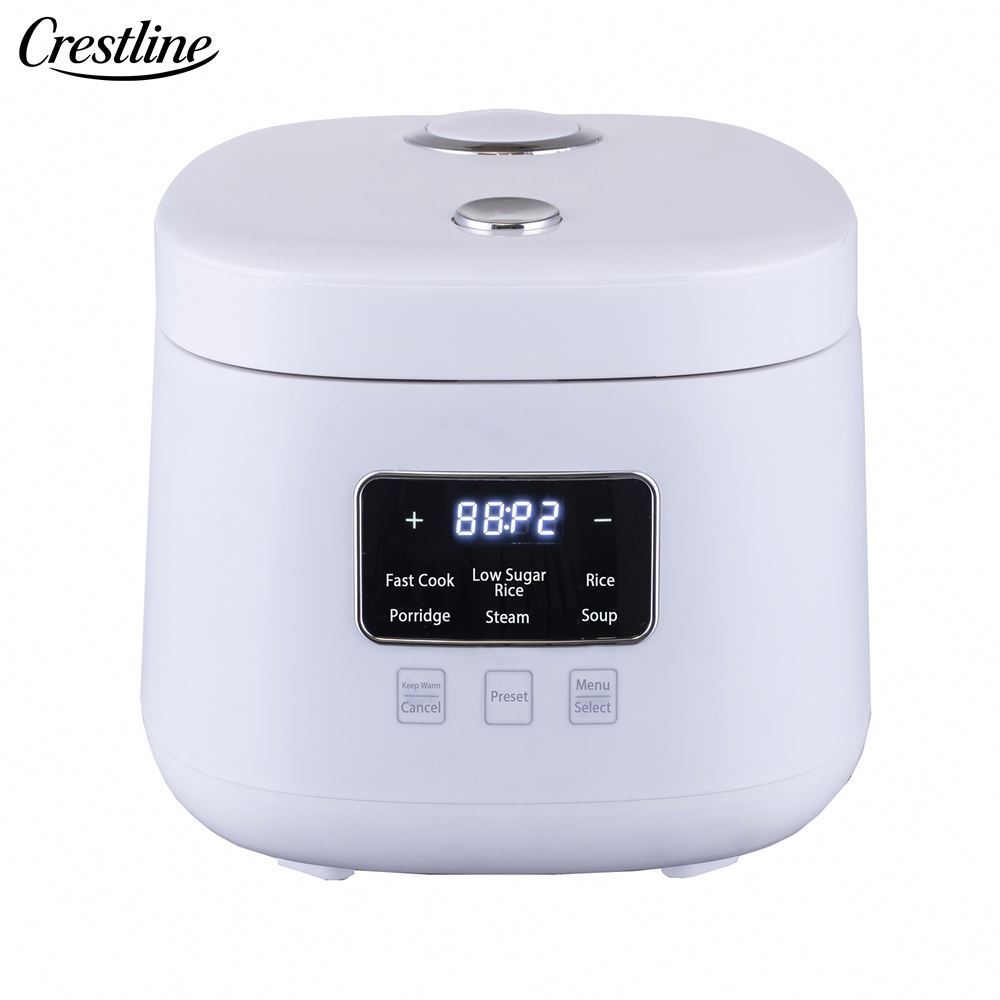 Wholesale 2L Electric Mini Rice Cooker Option Inner Pot Choose Small Export Quality Includes Measuring Cup for Household Hotel
