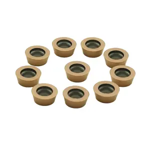 Manufacturer Variety Of CNC Machine Milling Inserts Pcd Grooving Milling Insert