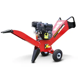 Jonco trang trại vườn sử dụng gỗ sứt mẻ hạt cảnh quan chipper 2 inch vườn Máy 7HP gas Powered Ấn Độ đại lý