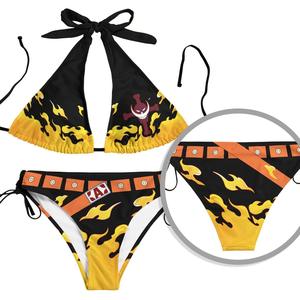 Traje de Baño <span class=keywords><strong>Bikini</strong></span> de Dos Piezas, Diseño de Personaje de <span class=keywords><strong>Anime</strong></span> 2026, Verano, Sexy, Secado Rápido, Transpirable - Product Image 3