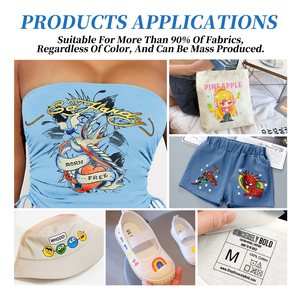 A3 DTF Máy In Với Bột Khuấy Máy Uy Tín DTF Máy In Với Shaker Và Máy Sấy Máy - Product Image 5