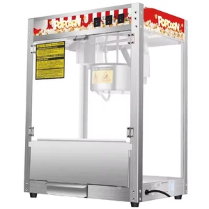 آلة صنع الفشار الأوتوماتيكية الصغيرة للاستخدام على الطاولة، ماكينة كهربائية عالية الإنتاجية للمطاعم والاستخدام على سطح الطاولة - Product Image 2