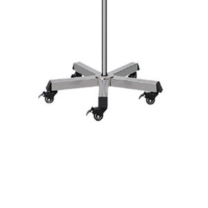 Harga murah rumah sakit medis rumah sakit tinggi dapat diatur tiang Iv baja tahan karat bergerak Stan infusi - Product Image 5