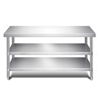 Évier de cuisine moderne en acier inoxydable personnalisable à prix de gros, avec étagère de rangement pour armoire de cuisine, idéal pour salle à manger et cuisine.