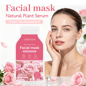 Suero Vegetal Natural: Enriquecido con extractos de rosa para una experiencia refrescante. - Product Image 2