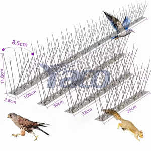 Púas antiaves de larga duración para techos - Product Image 2