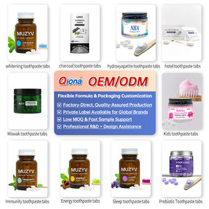 Label pribadi 62 gigi tab shilajit hydroxyapatite pasta gigi tablet - Product Image 4