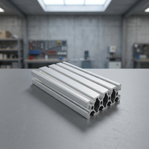 โปรไฟล์ฮีทซิงค์อะลูมิเนียม 30x30 มม. แบบ T-Slot Extrusion ซีรีส์ 7000 ระดับอุตสาหกรรม พร้อมบริการตัดตามแบบ - Product Image 4