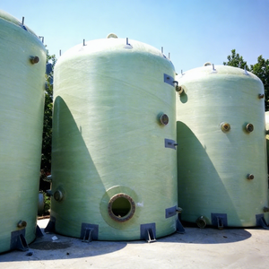 خزانات مياه من البلاستيك المقوى بالألياف الزجاجية (FRP) قابلة للتخصيص ومقاومة للتآكل - Product Image 2
