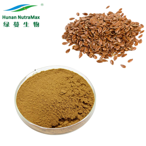 Suplemen nutrisi bubuk ekstrak biji rami 20% lisnans dalam jumlah besar - Product Image 2