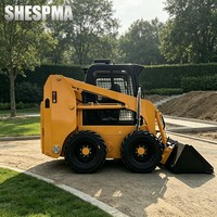 Chargeuse compacte sur pneus de 40 kW de qualité supérieure à vendre pour la réparation routière et la construction de fondations dans le monde entier