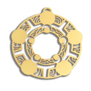 Marcapáginas de Metal de Latón Chapado en Oro Rosa, Estilo Antiguo, Personalizado por Sublimación, Proveedor Original - Product Image 4