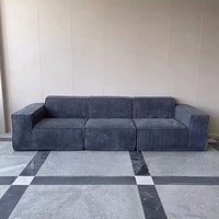 Modulares Komprimiertes Sofa Vakuum-Rollpack-Design Einfacher Transport Schnelle Montage Platzsparende Sitzgelegenheit Flexibles Wohnlayout