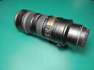 Accessoires pour appareil photo, objectif zoom AF-S VR Nikkor ED 70-200 mm F2.8G de première génération, monture F - Product Image 5