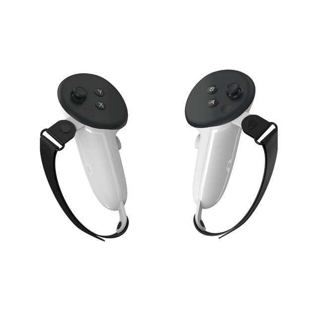 With Adjustable Active Straps VR Controller Grip for Meta Quest 3 Cover