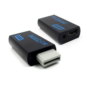 <span class=keywords><strong>Adaptador</strong></span> convertidor HD 1080P <span class=keywords><strong>Wii</strong></span> <span class=keywords><strong>a</strong></span> <span class=keywords><strong>HDMI</strong></span> Convertidor de audio dual <span class=keywords><strong>HDMI</strong></span> de 3,5mm para computadora PS4 y pantalla de monitor HDTV doméstica con <span class=keywords><strong>Wii</strong></span> 2 - Product Image 2