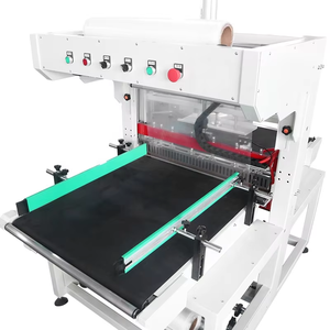 Machine d'emballage de bouteilles et de cartons BZD-7040B pour film PVC/PE, avec fonction de découpe et de scellage, idéale pour les bouteilles d'eau - Product Image 6