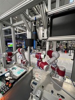 Bras robotisé JAKA Cobot A5, bras de soudage, pince de préhension, bras robotisé haute performance, aluminium, 900 mm, 30 kg, 6 axes, industriel, 16 kg