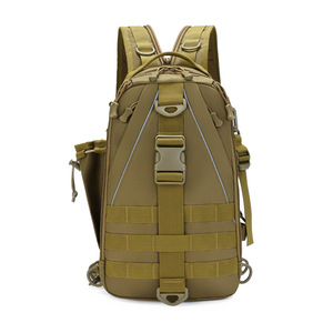 Masawei Tactical <b>Backpack</b> <b>Large</b> <b>Capacity</b> Camouflage Outdoor Sports <b>Backpack</b> Unisex - Product Image 5