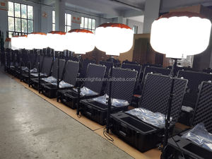 Moonlightia Hardcase LED Balloon Light Tower <span class=keywords><strong>Airstar</strong></span> 120W DC Blanc Tout-en-Un Modèle IP54 Classé pour les appels d'offres du gouvernement - Product Image 3