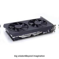 En stock, carte graphique de jeu GTX 1060 6 Go neuve/d'occasion, GDDR5, 6 broches, PCI Express 3.0 X16, refroidissement par ventilateur, carte vidéo GPU