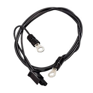 Kustom Terminal terisolasi o-ring bulat Molex 2 Pin konektor UL11028 pemasangan kabel untuk Kabel Daya - Product Image 1