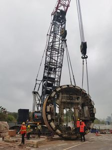Grue sur chenilles SCC2600 d'occasion de 260 tonnes, Grue sur chenilles d'occasion en promotion, 100 tonnes, 150 tonnes, 200 tonnes, 300 tonnes, 400 tonnes - Product Image 2