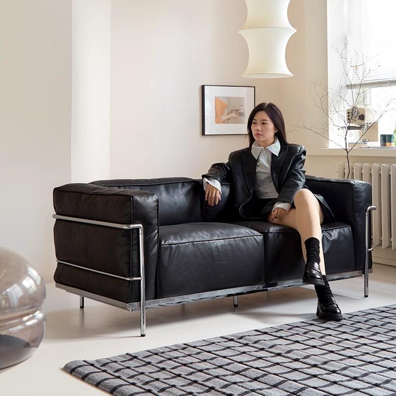 Furniture Divano Lc3 Cassina Lc3 Divano Posti Le Corbusier LC3