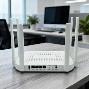 เราเตอร์แบบ <span class=keywords><strong>Mesh</strong></span> รองรับ WIFI6 AX3000 แบบ Dual Band พร้อมระบบ Openwrt เสาอากาศภายนอก 4 เสา พอร์ต 4 ช่อง ประสิทธิภาพสูง สำหรับใช้ในบ้าน - Product Image 6