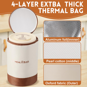 กล่องข้าวสแตนเลสแบบกำหนดเองขายดี หลายชั้น ความจุเยอะ พกพาสะดวก - Product Image 3