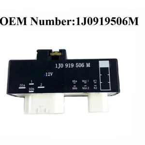 Fan Controller 1J0919506M For Volkswagen Polo Bora Jetta Audi A3 Ac 24-60v Rectangle <b>Easy</b> Install - Product Image 4