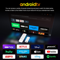 H96 MAX H313 IPTV STB Appareil de streaming 4K, Internet plus intelligent, Ott USB WiFi 6, Lecteur multimédia, Premium Google Android 14, Fire TV Stick