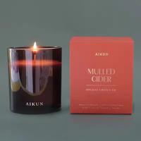 AIKUN Großhandel Ab Werk Preis Maßgefertigtes Duftkerzen- und Raumduft-Set als Geschenk für Hochzeiten und Heimdekoration
