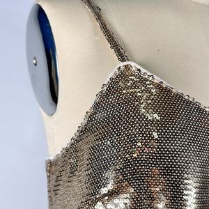 Nouvelle Robe de Soirée Sirène à Paillettes Sexy Style Européen et Américain OEM - Product Image 3