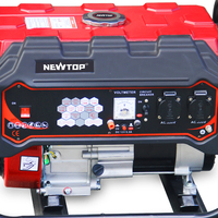 Werkseitige Versorgung 2,5 kW 7,0 PS 4-Takt-Motor Benzin-und Diesel generator
