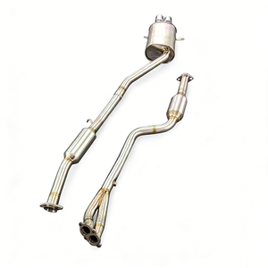 Adapté à la BMW M3 <span class=keywords><strong>E36</strong></span> 325i <span class=keywords><strong>328i</strong></span> 92-98 avec échappement arrière à catalyseur, parfait pour les ventes en gros directes d'usine haute performance - Product Image 4