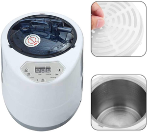 Sauna Portátil Plegable de Estilo Moderno con Generador de Vapor Húmedo de 3.0L, Control Remoto Eléctrico para Apartamento, Pérdida de Peso, Acrílico - Product Image 6