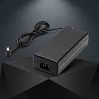 Chargeur LiFePO4 14,6 V 5 A pour batterie 4S 12 V, certifié CE/FCC, chargeur intelligent rapide pour système solaire
