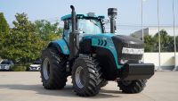 Livraison gratuite Tracteur KAT 400HP 4WD KRM4004 Tracteur à roues Direction hydraulique Tracteur agricole avec pièces de rechange en stock