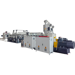 Yeni 100-500mm çift duvar oluklu boru makinesi üretim hattı PP PE HDPE LDPE ekstrüzyon çekirdek vida motoru üretim tesisi - Product Image 2