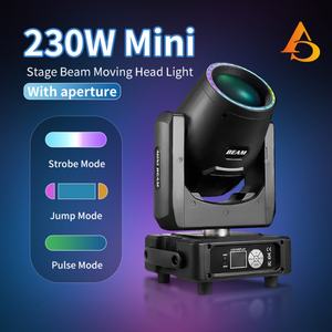 AICPOSE 230w 7r Luz de Cabeza Móvil Beam para Discoteca, Bar, Conciertos, DJ, Club Nocturno, Mini Luz de Cabeza Móvil - Product Image 5