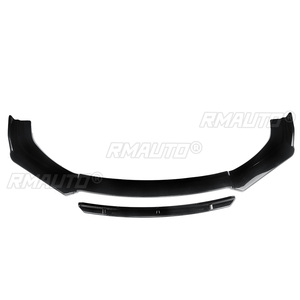 Carbon Fiber Look <b>Car</b> Front Bumper Splitter Lip Diffuser <b>Protector</b> Cover for Honda for Civic for Accord 9TH 10TH 11TH for Acura - Product Image 3
