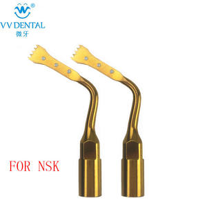 VV Dental Fabricantes Profesionales Suministro USN7 Cirugía Dental ultrasónica Corte de huesos Punta de cirugía piezoeléctrica - Product Image 5