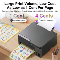 Printer EcoTank L3319 3-in-1 Warna dengan Tangki Tinta 5760dpi USB Tersedia Garansi 1 Tahun untuk Rumah dan Kantor