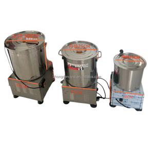 Máquina Industrial Centrífuga para la Eliminación de Aceite y Deshidratación de Agua, Máquina de Procesamiento Rápido de Frutas y Verduras, Secadora - Product Image 4